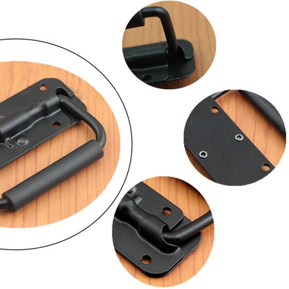 2X Heavy Duty Chest Handles for Toolboxes and Furniture