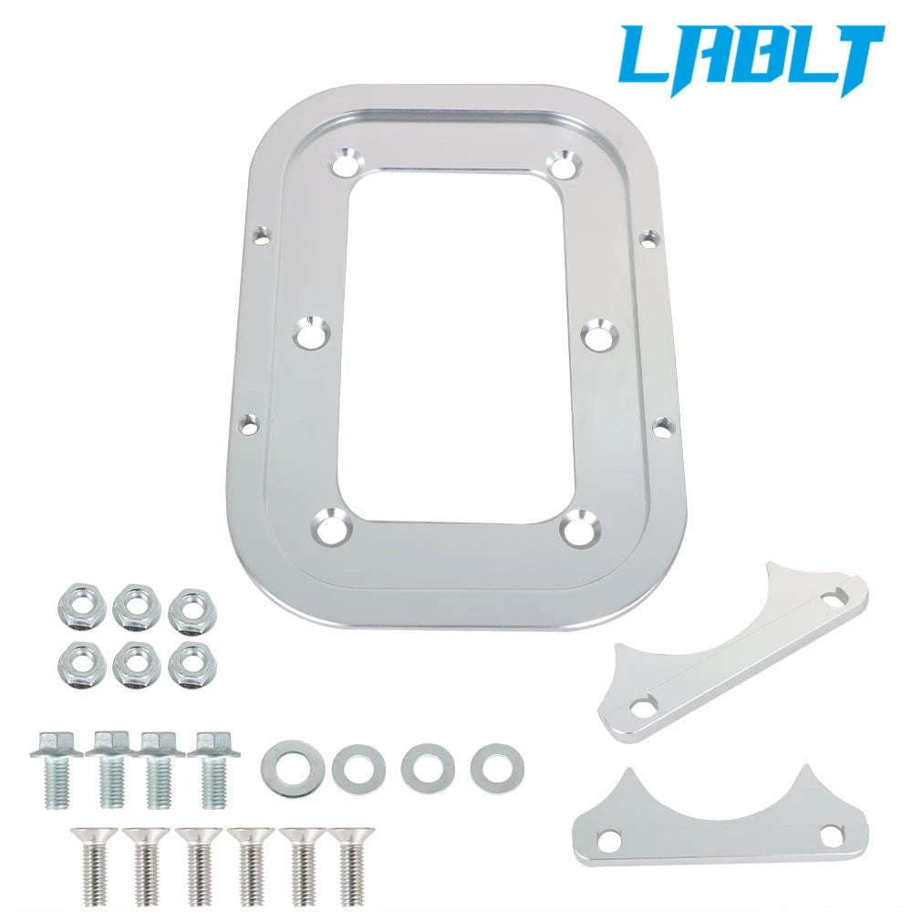 Aluminum Billet Battery Relocation Tray for Optima 34/78