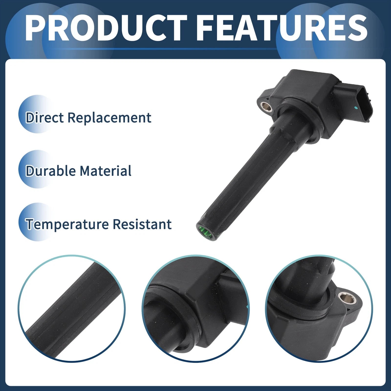 Ignition Coil Pack No. 1832A042 for Mitsubishi Lancer (2013–2015)
