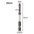 Screwdriver Bit Set for Better Control (Non Slip Grip, Magnetic)