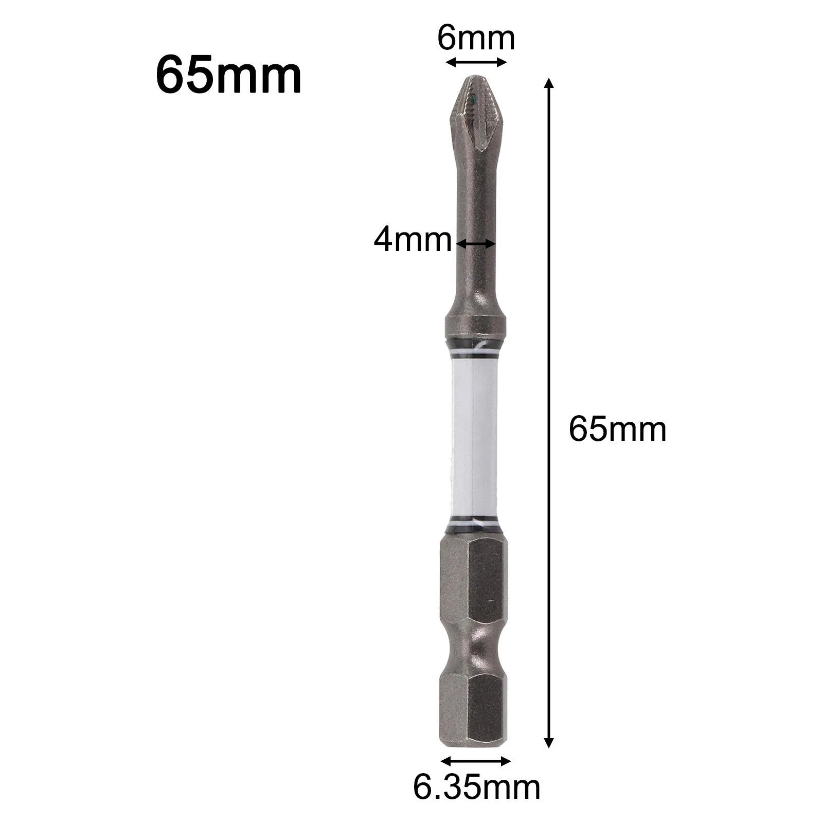 Screwdriver Bit Set for Better Control (Non Slip Grip, Magnetic)