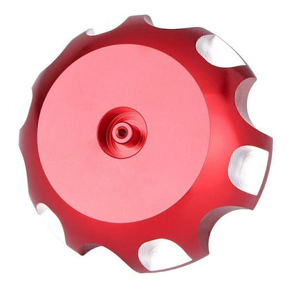 CNC Fuel Gas Tank Cap Cover for Honda CRF150F CRF230F (2003–2017) Red