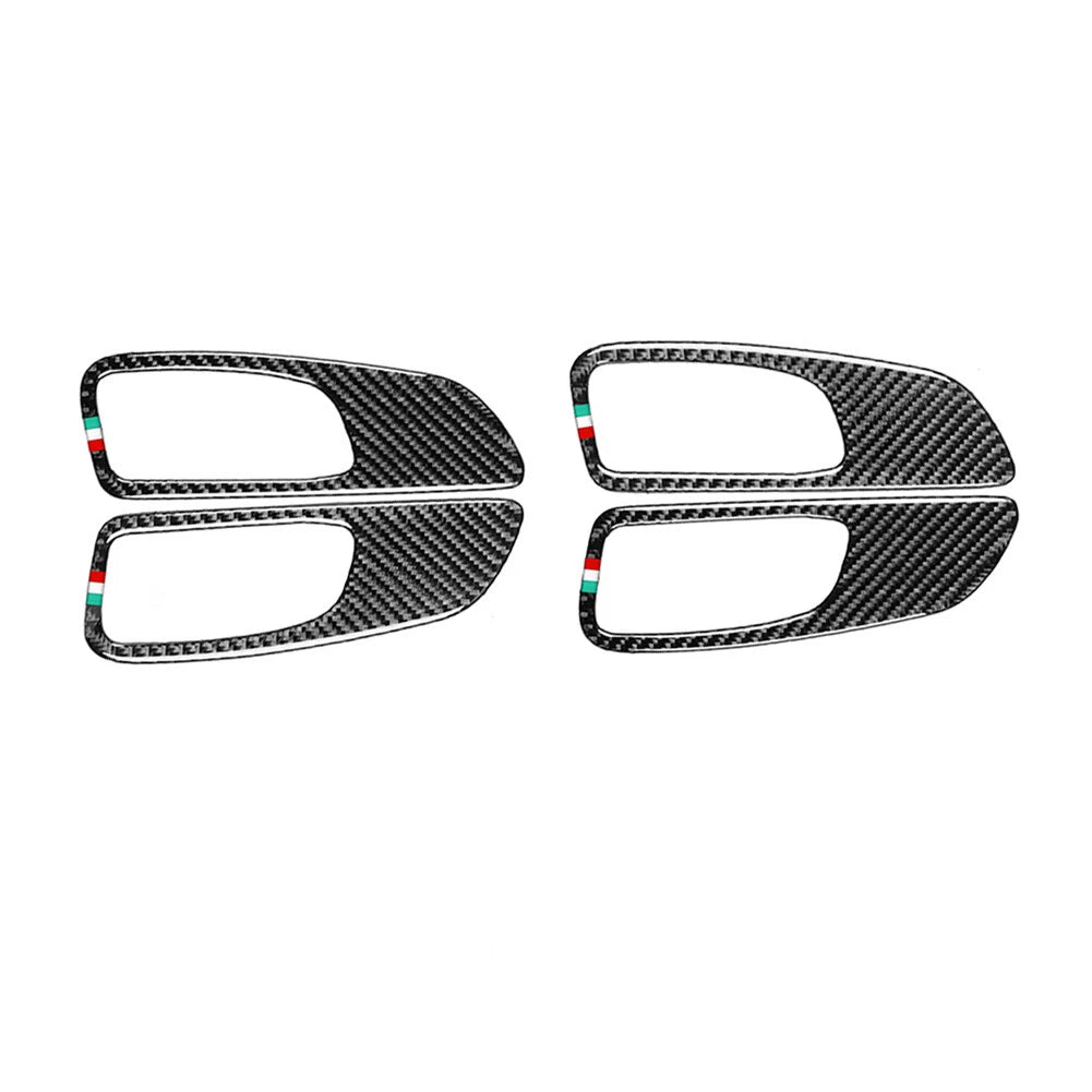 Set of 4 Interior Door Handle Panel Cover Trim for Alfa Romeo 159 (2004–2012)