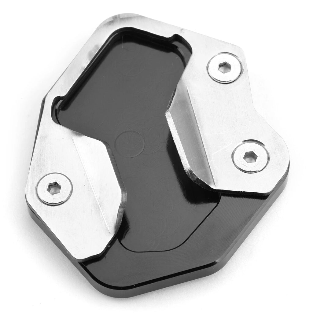 Side Stand Kickstand Pad Extension Plate for Triumph Tiger 800 (2013–2017)