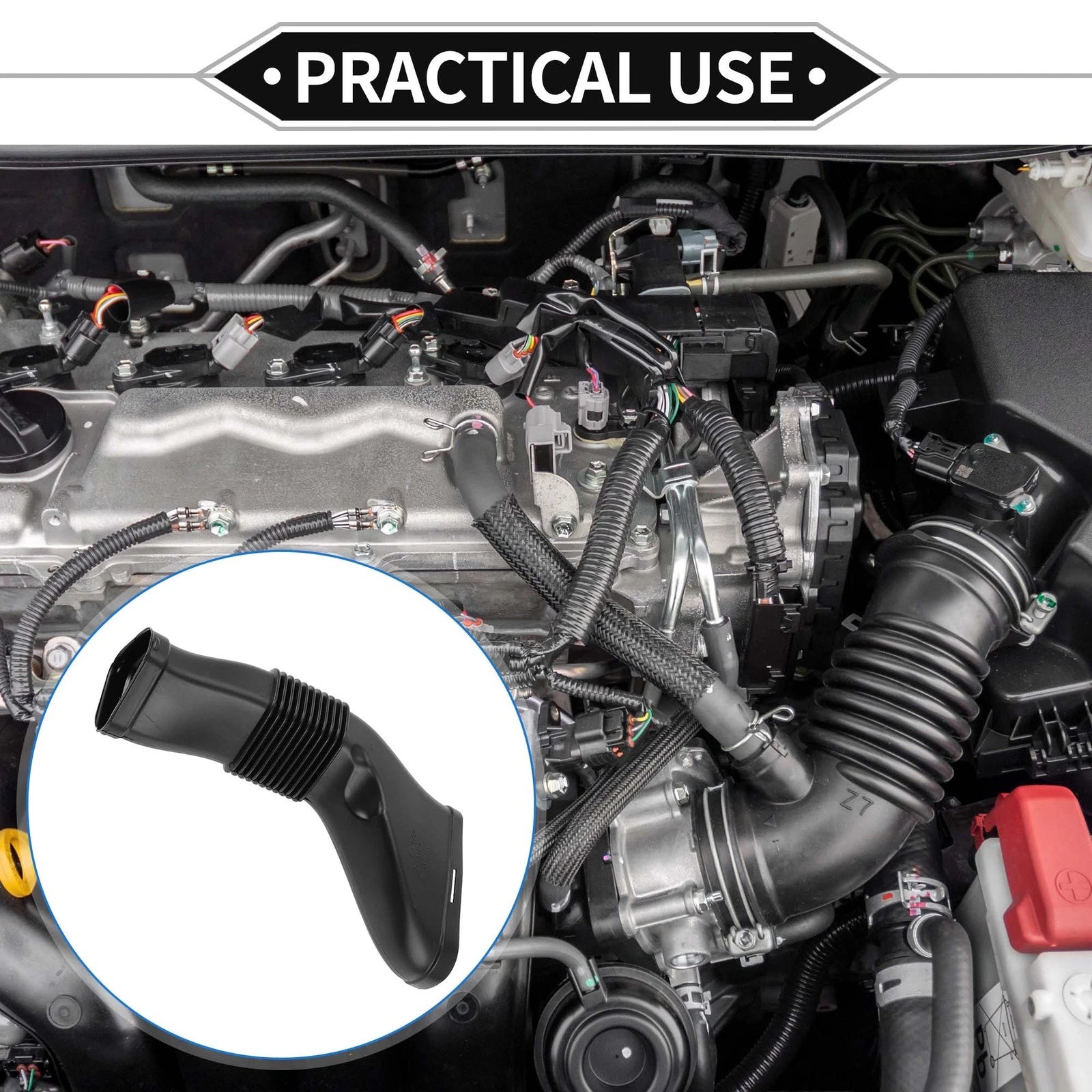 Car Intake Hose Replacement for Mercedes-Benz C63 AMG (2008–2014)