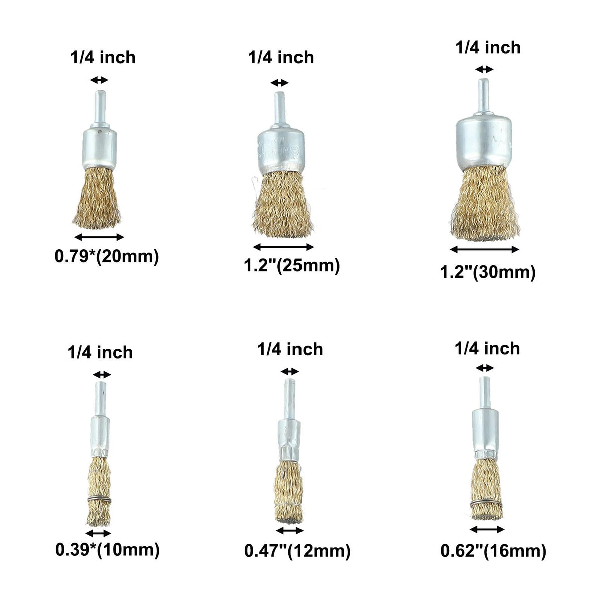 Premium Copper Plating Wire Brushes for Effective Cleaning and Descaling