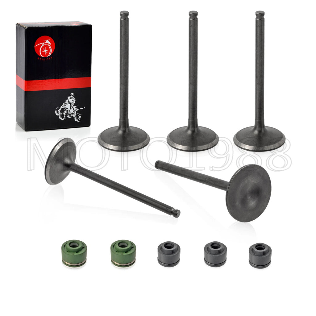 Intake Exhaust Valve & Seal for Yamaha YFZ450 (2004–2009)