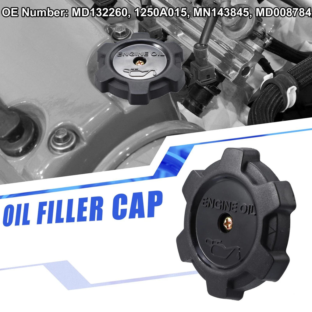 Gas Cap Fuel Tank Cover Replacement for Mitsubishi Eclipse (2001–2012)