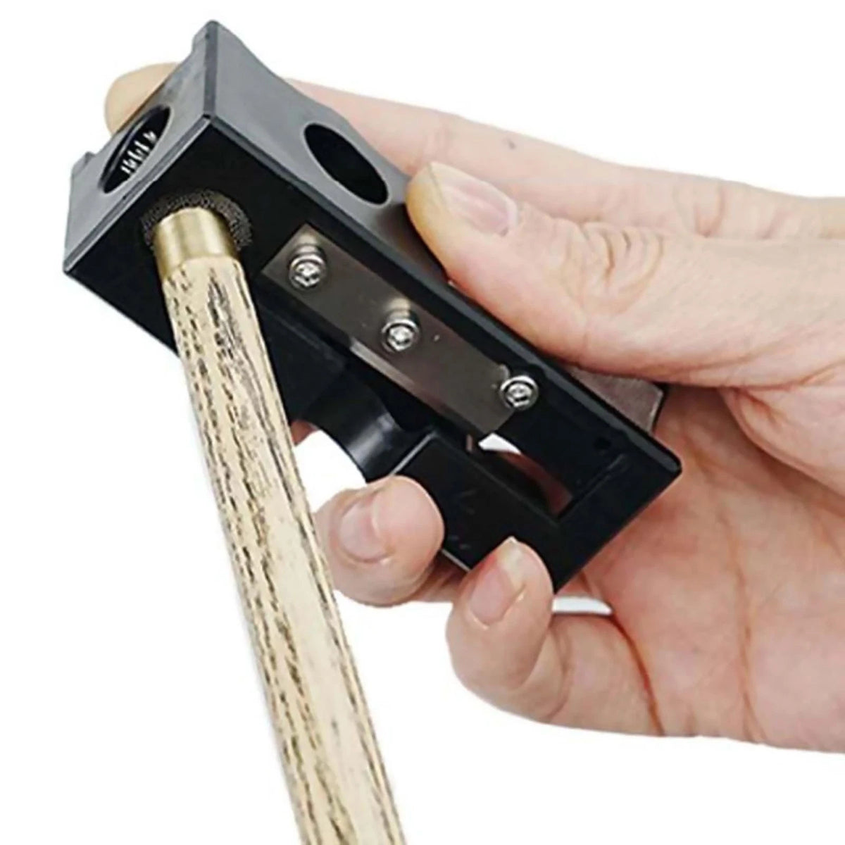 11-in-1 Plastic Cue Tip Shaper Grinder for Billiard Cues