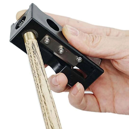 11-in-1 Plastic Cue Tip Shaper Grinder for Billiard Cues