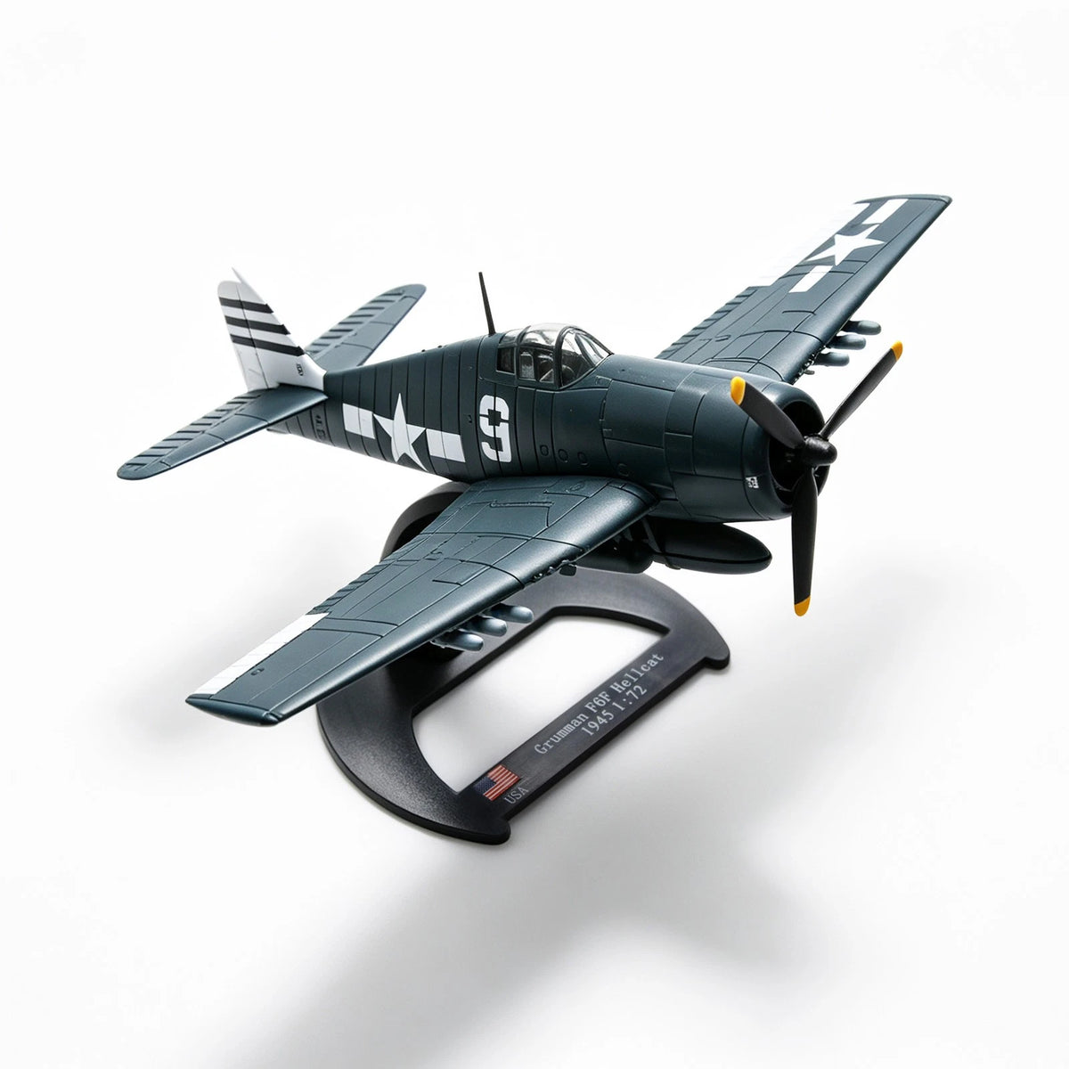 Diecast Model for Grumman F6F Hellcat (1945)