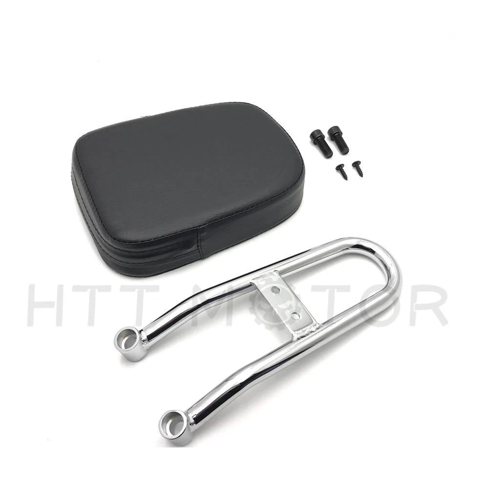 Chrome Backrest for Harley Street 500 750 (2015–2017)