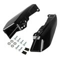 Black Mid Frame Air Deflectors for Harley Electra Glide 2017–2023