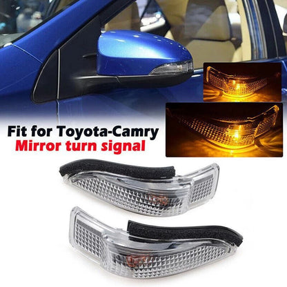 Turn Signal Light for Car Side Mirror 81730-52100 (11.9x3.7cm)