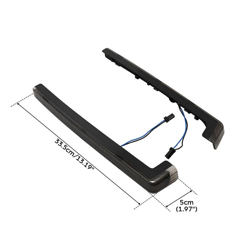 LED Accent Side Marker Panel for Harley Touring (2006–2024)