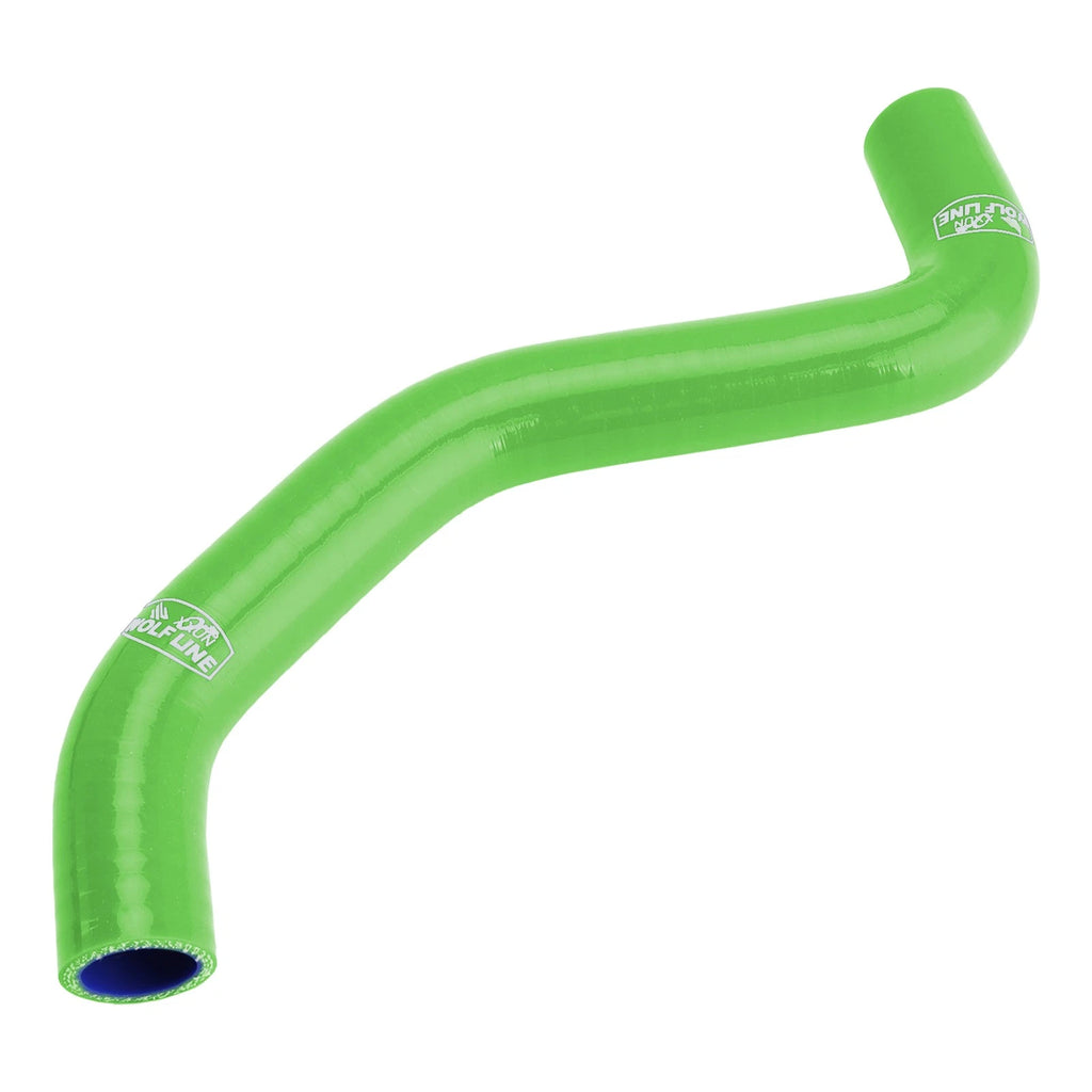Silicone Radiator Coolant Hose for Kawasaki ZX10R ZX-10RR (2021–2025) Green