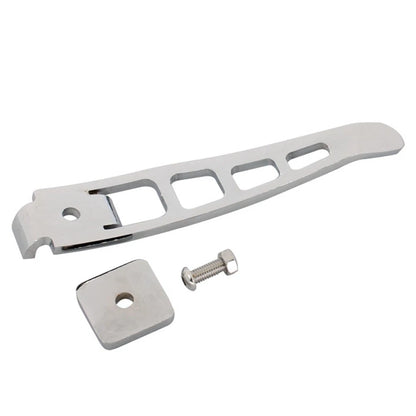 Kickstand Extension Support for Harley Dyna Fat Bob Super Glide FXD (1993–2017)