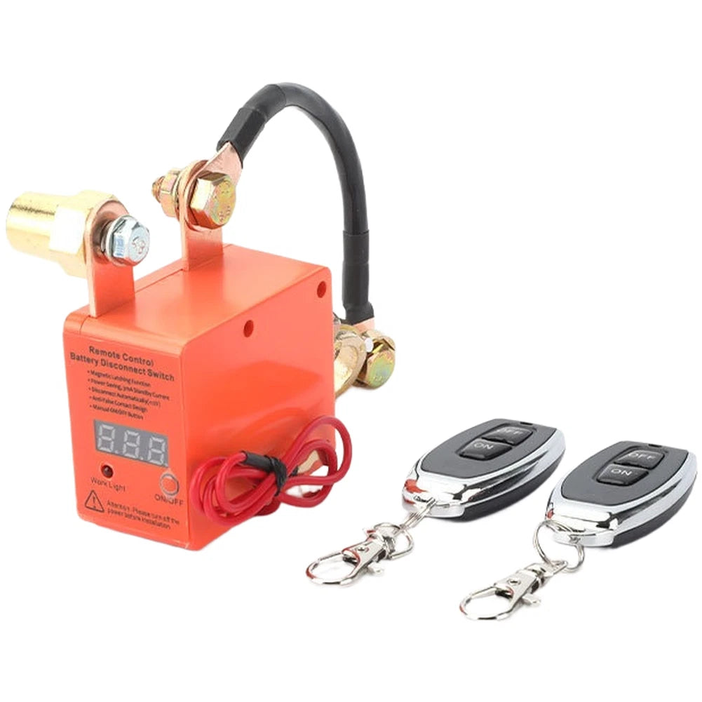 Engine Cut Off Switch 240A 12V with Remote Control for