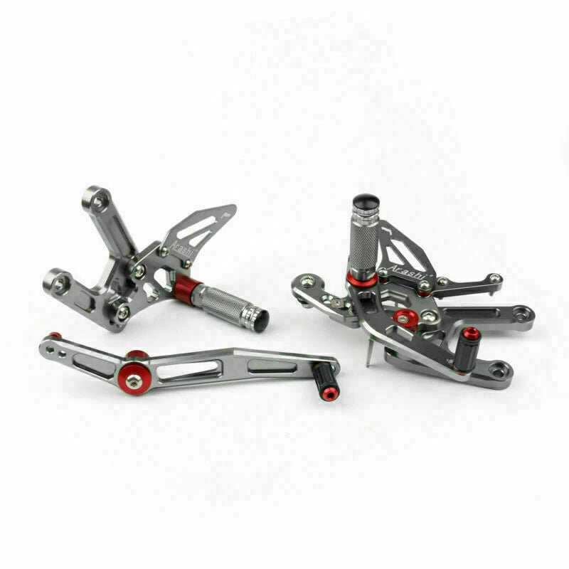 Aluminum Rearsets Footpegs for Yamaha YZF-R6 (2017–2020) T9 Titan Color