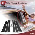 Door Pillar Window Trim Replacement for Chevrolet Impala (1994–1996)