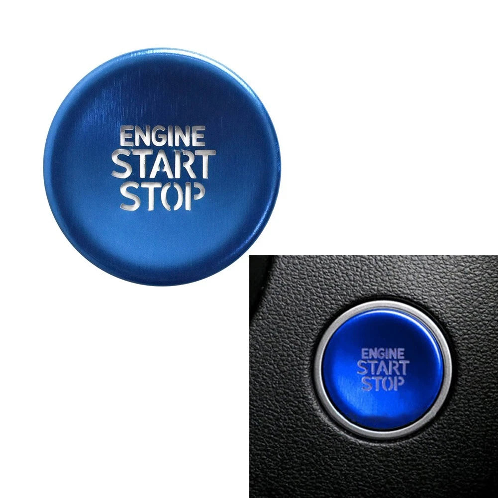 Engine Stop Button Switch Cover Trim for Hyundai Tucson (2022–2023)