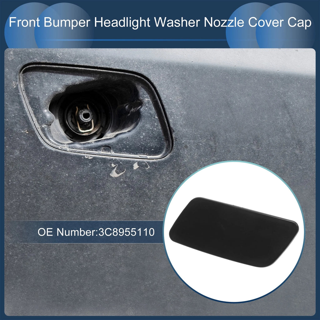 Front Right Washer Nozzle Cover Cap for Volkswagen Passat CC 2008–2012