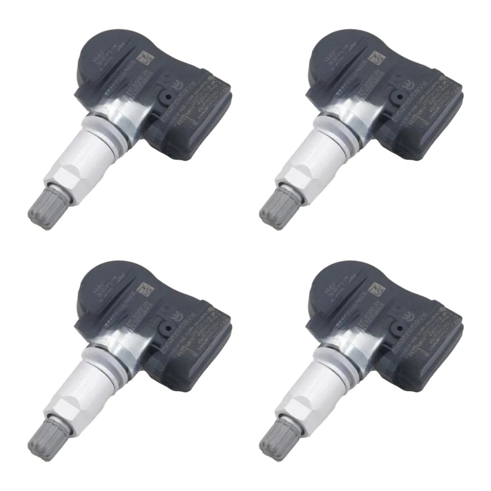 4-Pack TPMS Sensors for Fiat Renault (Compatible)
