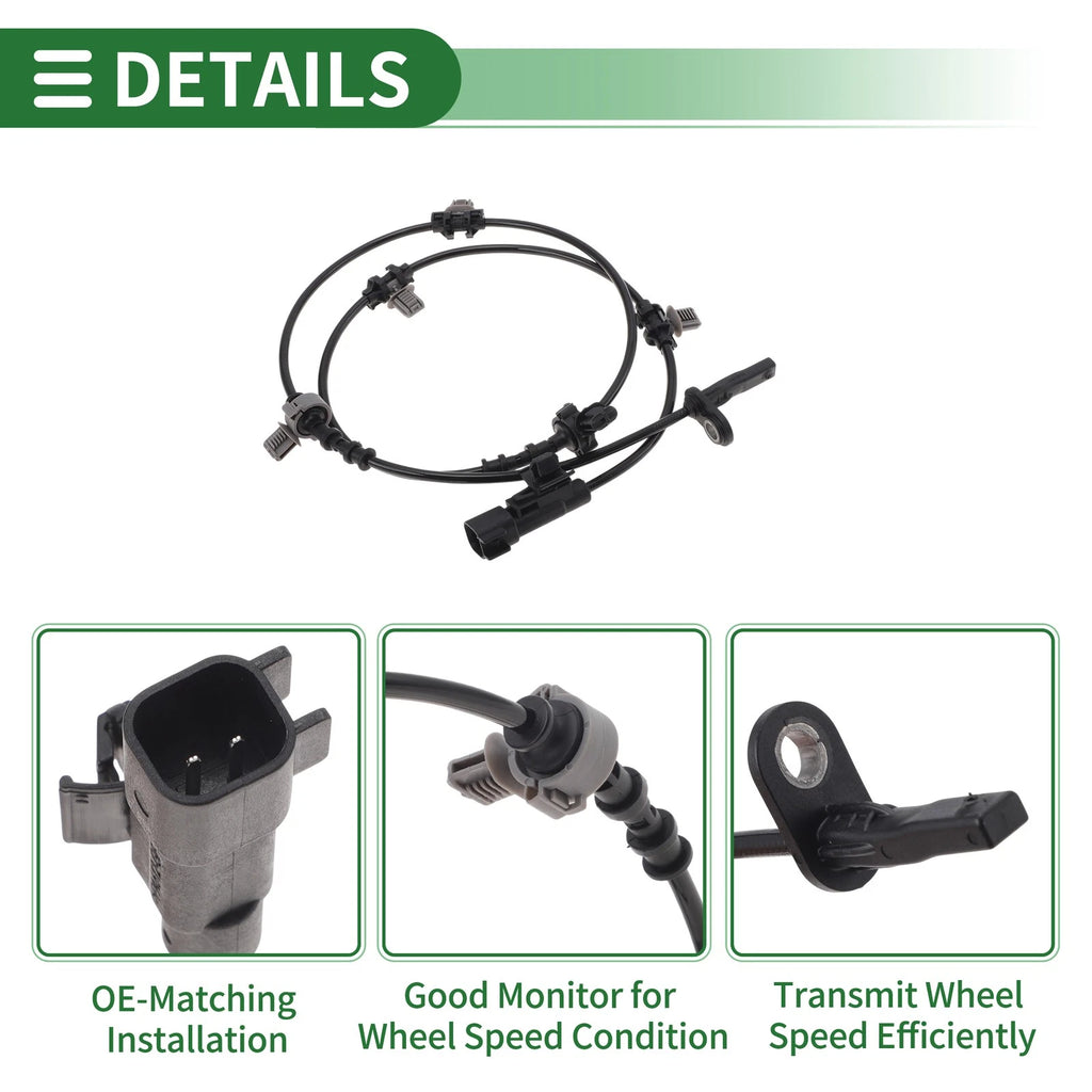 ABS Wheel Speed Sensor No. 22944795 for Chevrolet Malibu (2016–2017)