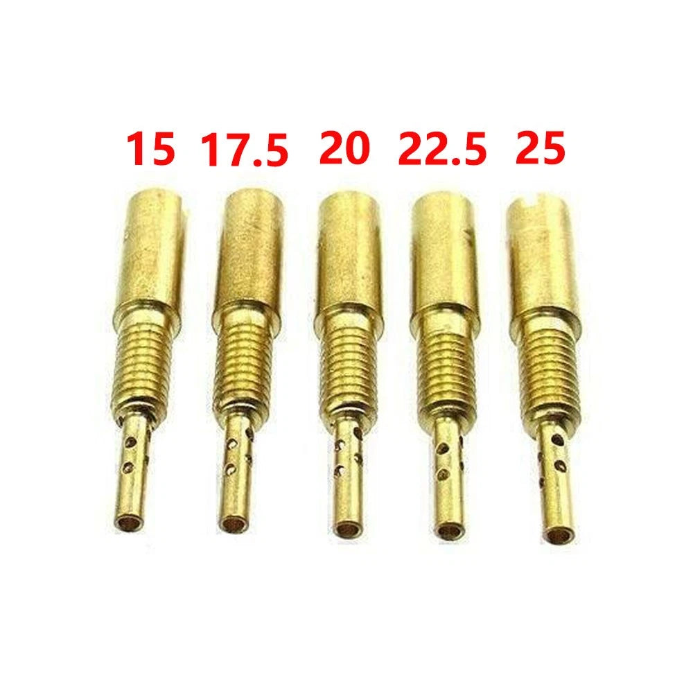 5pcs Carburetor Pilot Slow Jet for Mikuni TM VM28/486 HSR42/45/48