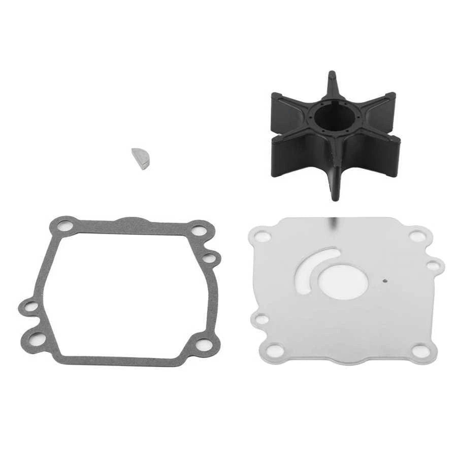 Water Pump Impeller Kit for Suzuki Outboard DF60 DF70 DT90 DT100 (17400-87E04/87E00)
