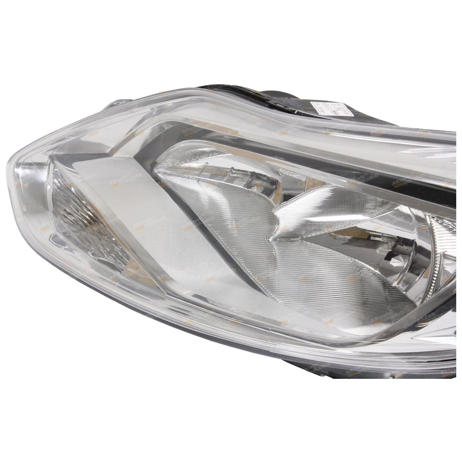 LH Chrome Headlight for Ford Focus LW Hatch/Sedan (2011–Present)