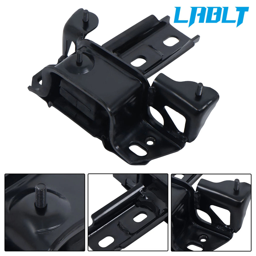 3X Engine Motor & Transmission Mount Set for Mazda 2 (2011–2014) - LABLT