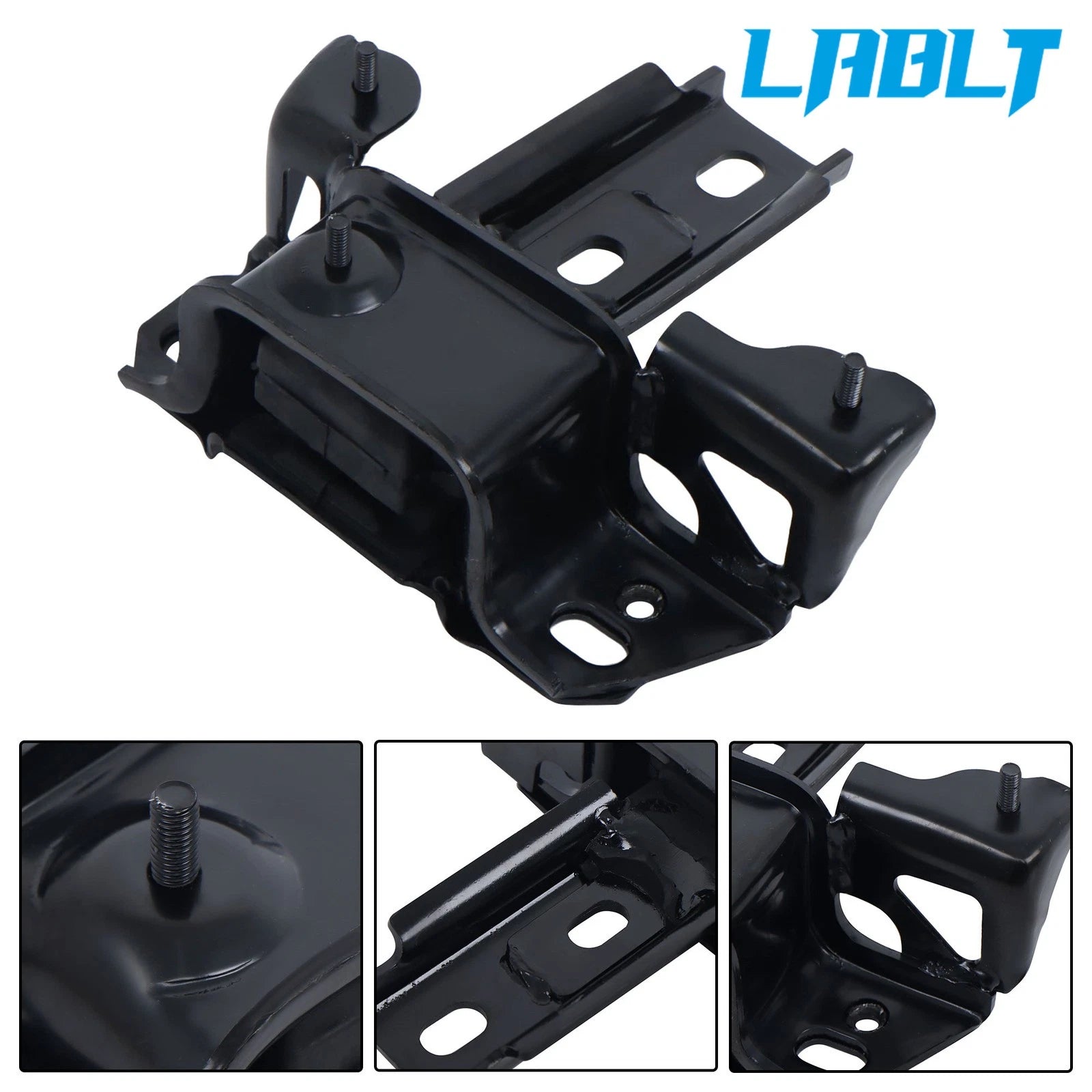 3X Engine Motor & Transmission Mount Set for Mazda 2 (2011–2014) - LABLT