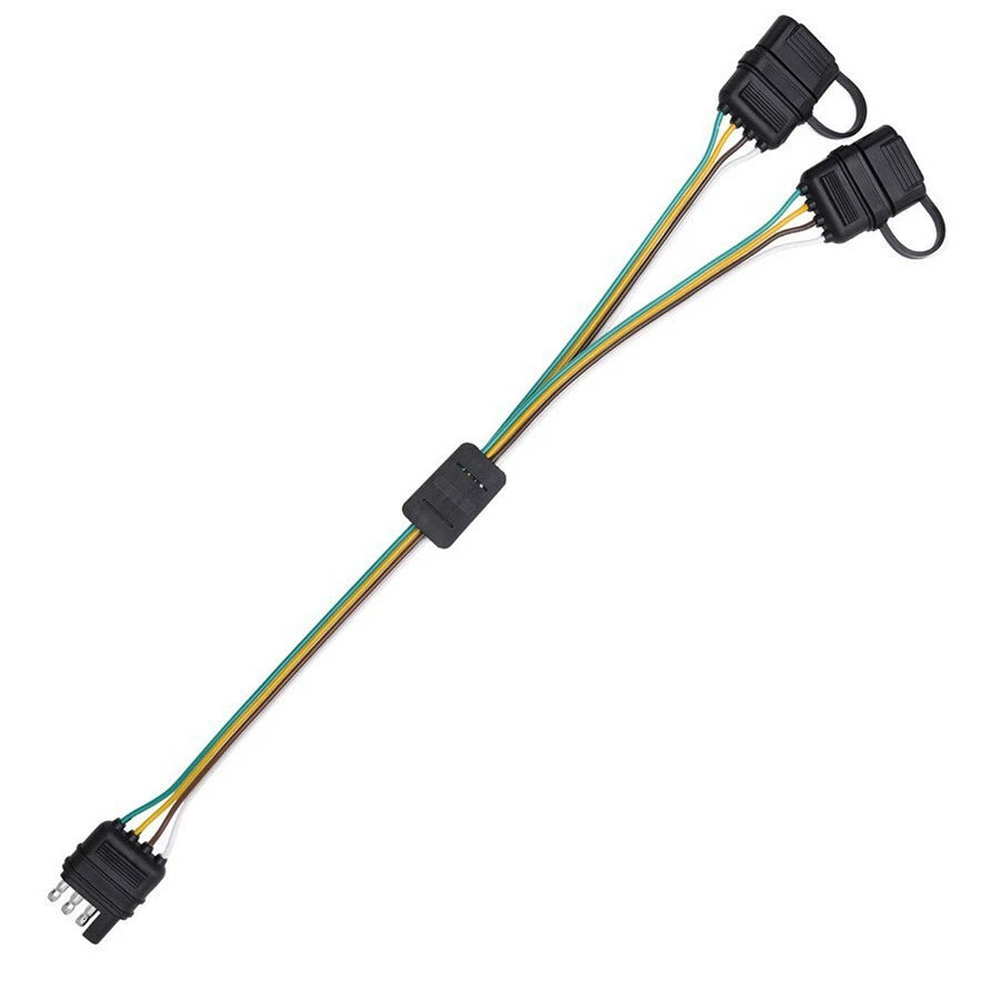 4Pin Cable Splitter Plug for Truck Trailer (LED Tailgate Light)