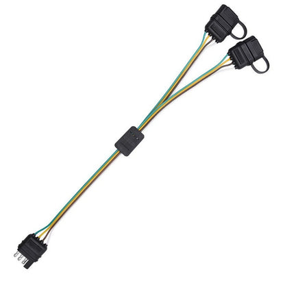 4Pin Cable Splitter Plug for Truck Trailer (LED Tailgate Light)