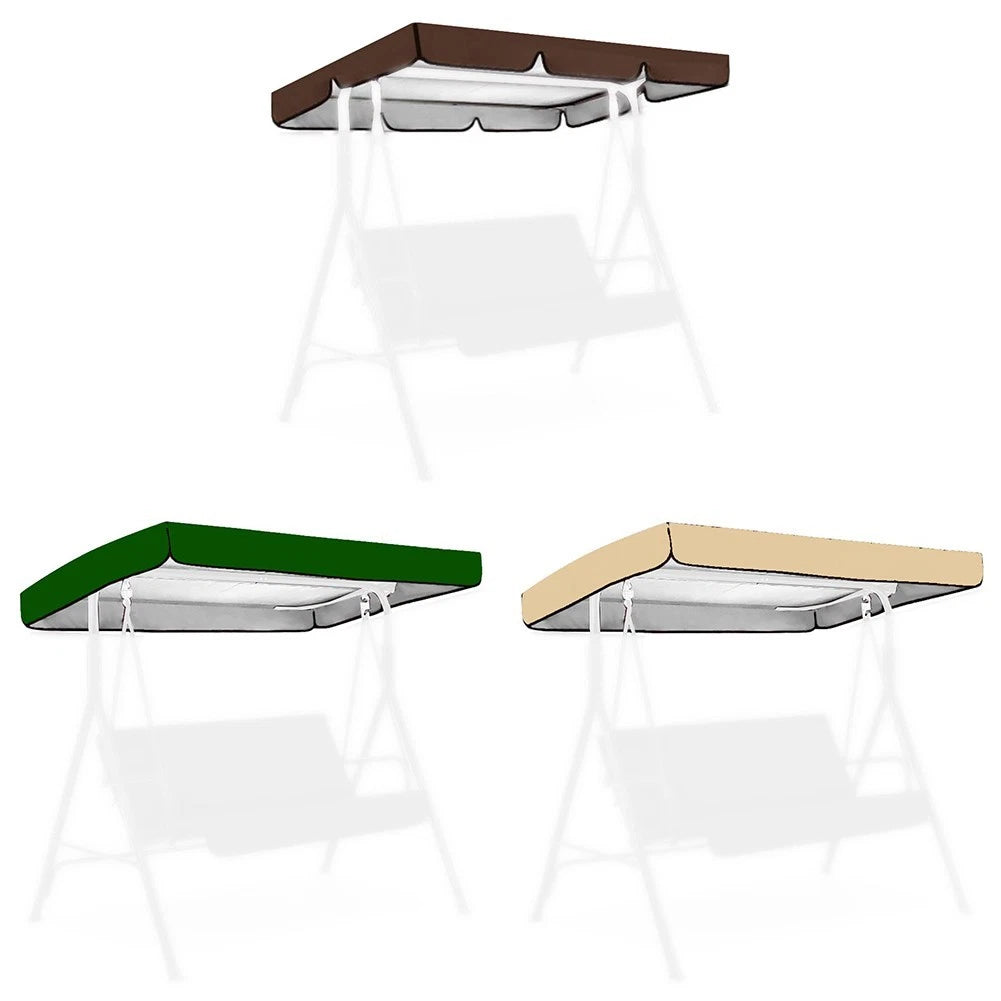3 Seater Swing Canopy Cover 164 x 114 cm