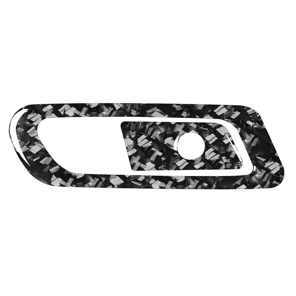 2X Glove Box Switch Handle Panel Cover Trim for Audi A4 B9 A5 S4 S5 RS4 (2016–2023)