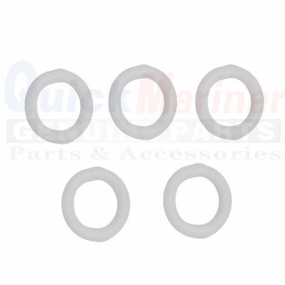 5 Plastic Drain/Fill Plug Washer For Johnson Evinrude 311598 Lower Unit 18-4248