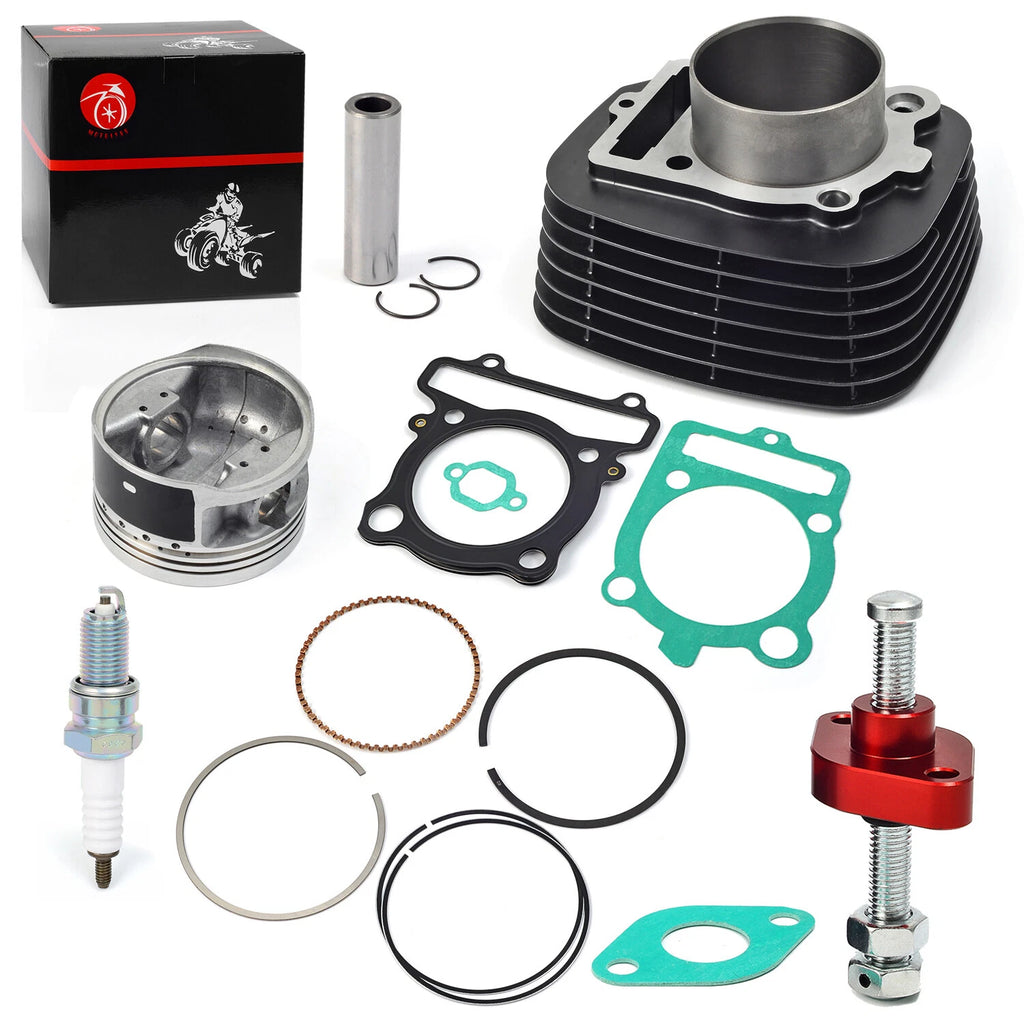 Top End Kit Cylinder Piston Gasket for Yamaha Raptor 350 YFM350R SE (2004–2013)