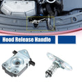 Hood Latch Lock Actuator Assembly Replacement Set for BMW (2000–2010)