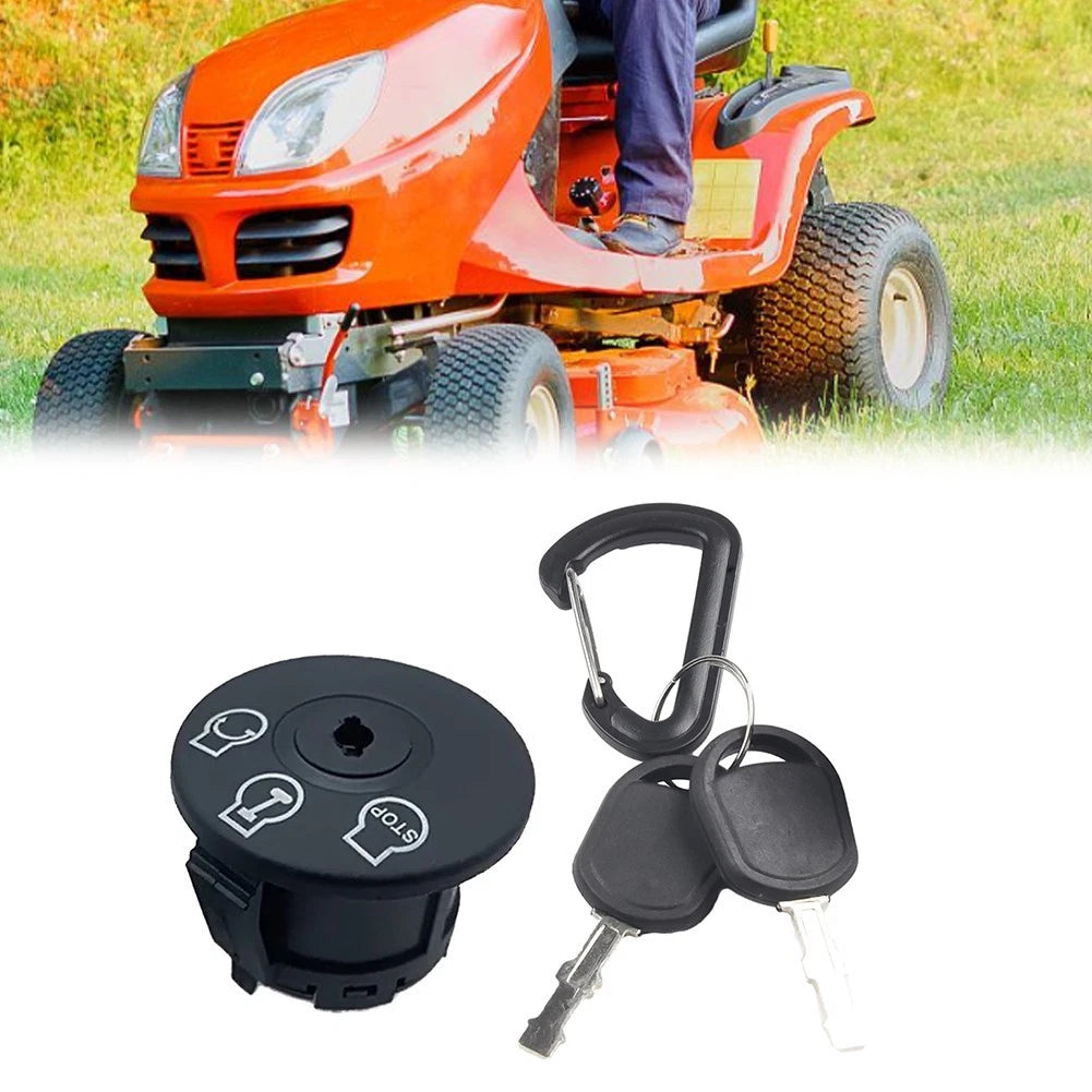 Ignition Switch Set with Keys for Lawn Mowers (3 Position)