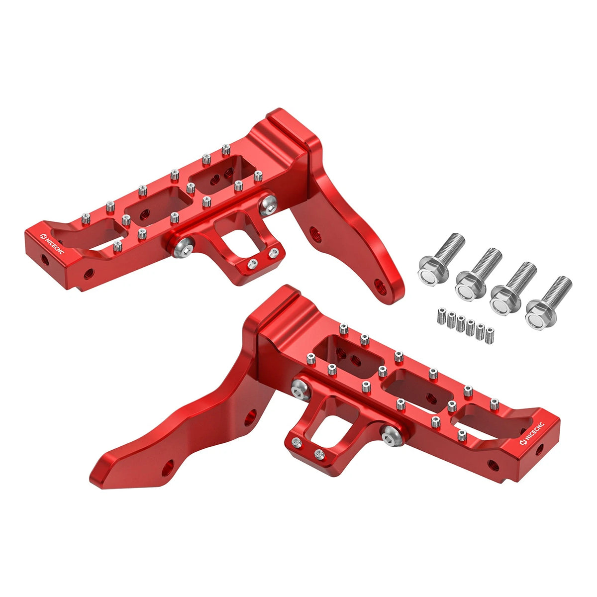 Set of 2 Extended Footrest Foot Pegs for Yamaha Banshee 350 (1987–2006)