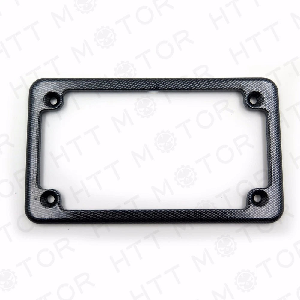License Plate Frame for HTTMT Motorcycle (Carbon Fiber)