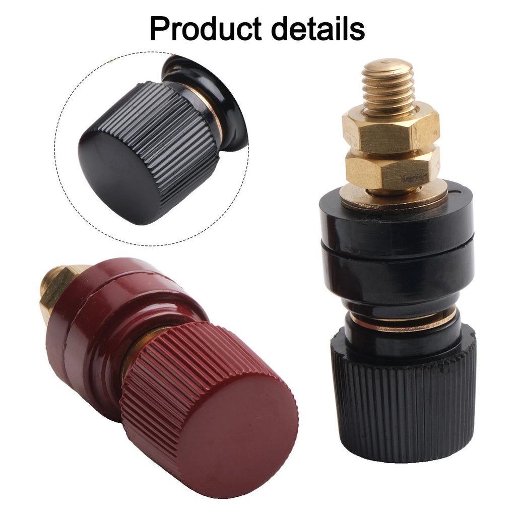 Brass Binding Terminals for M10 Thread Welding (300A)