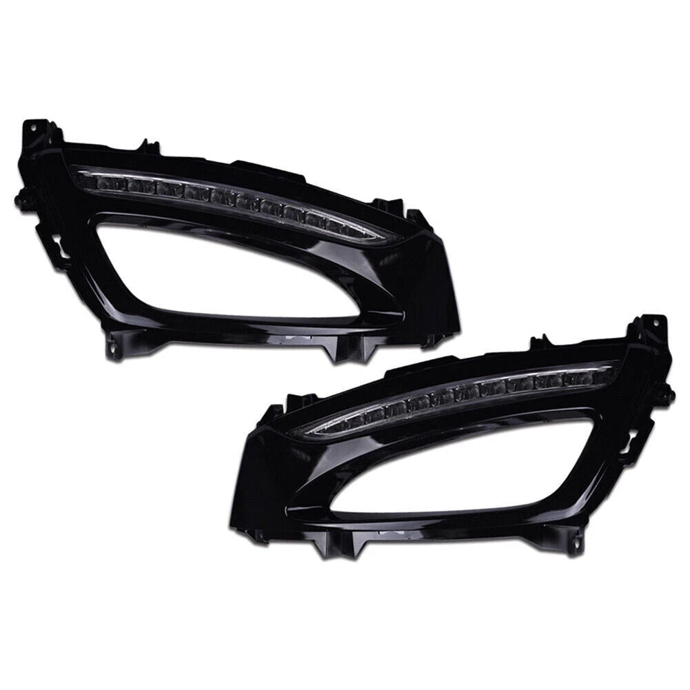 2X LED Daytime Running Light DRL Fog Lamp for KIA Optima K5 (2010–2013)