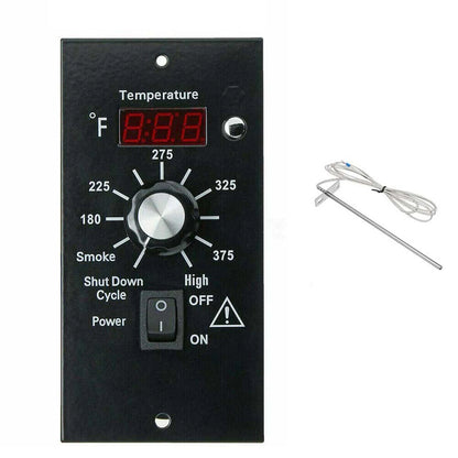 Thermostat Control Panel Kit for Traeger Pellet Grill (Model BAC236)