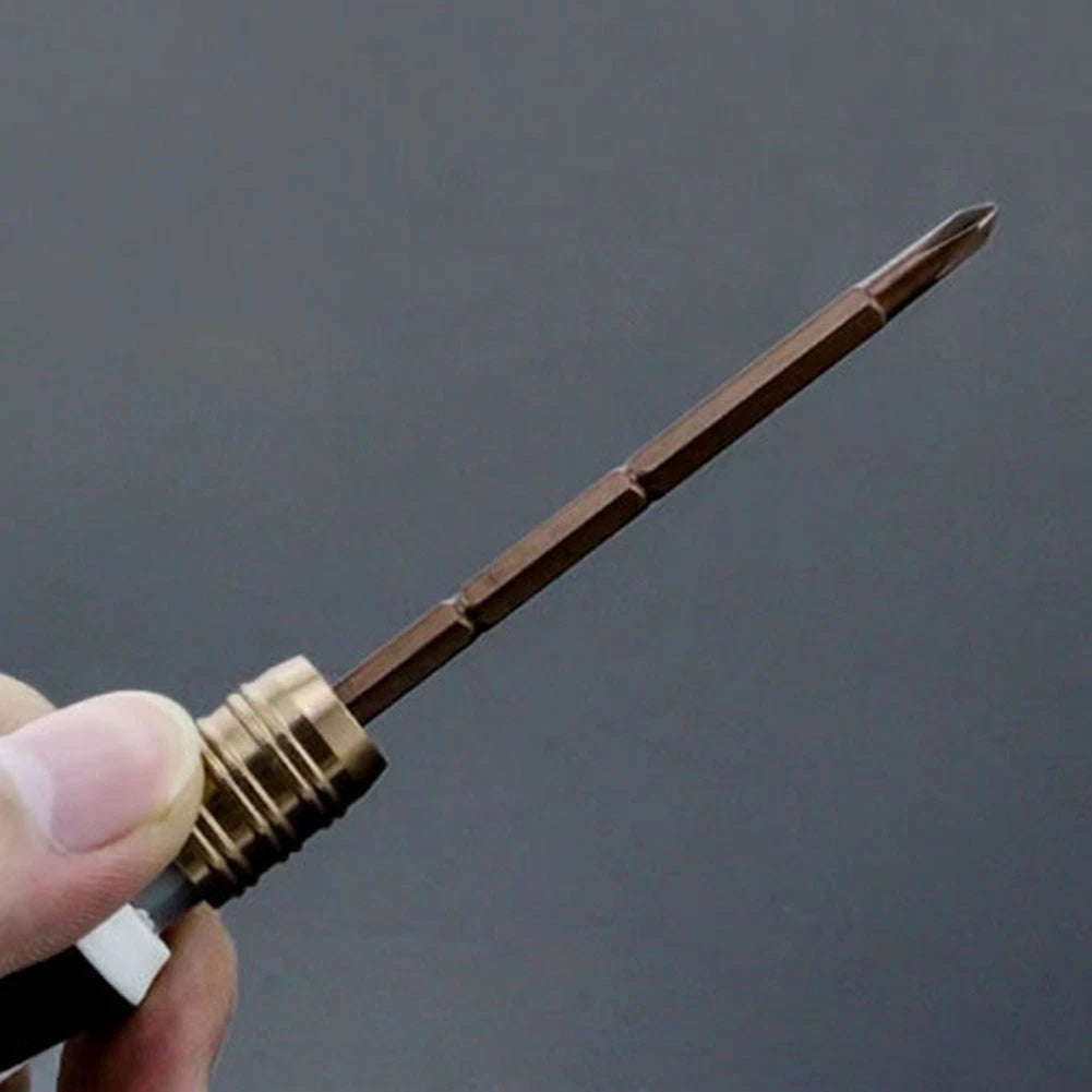 1 Pcs Screwdriver for Home Office - Alloy Steel, Anti-skid Handle