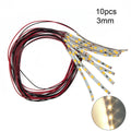 10Pcs Light Strip for Railway Layout Lamps