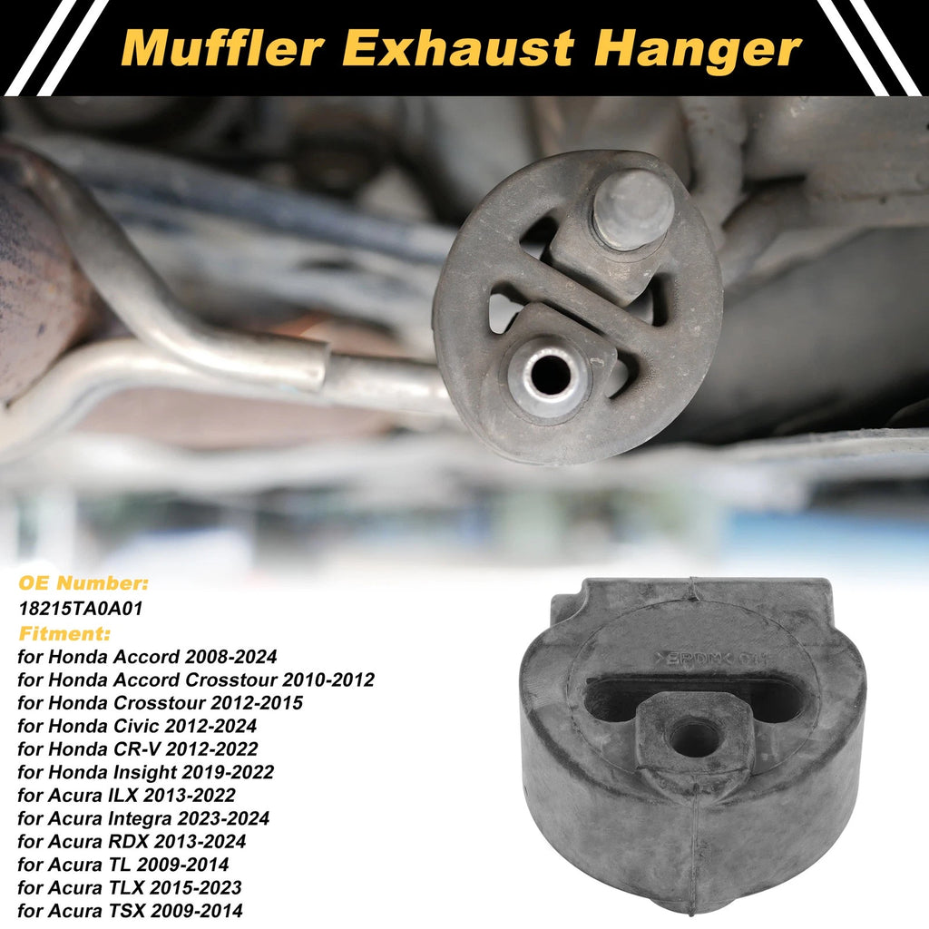 Exhaust Hanger Muffler Mount Replacement for Honda Accord (2008–2024)