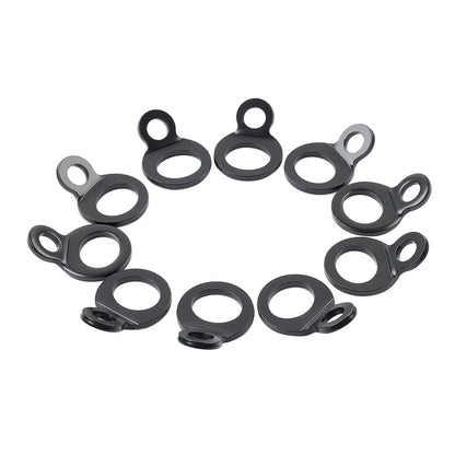 12PCS Tie Down Strapping Hooks for Tiedown Attachment Points